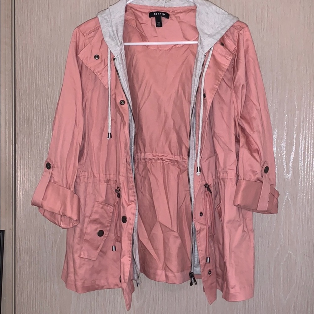 Anorak jacket